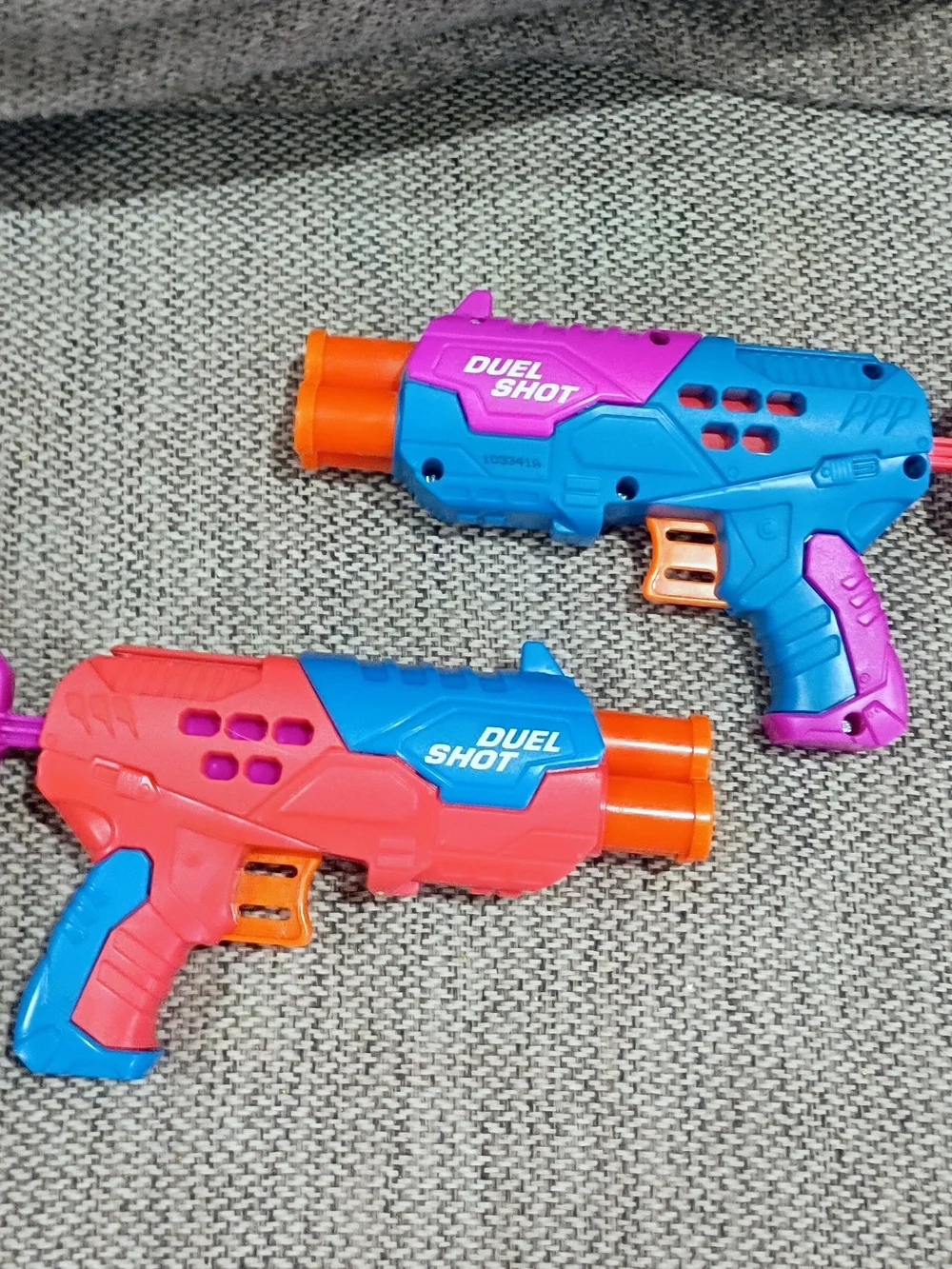 Nerf Multicolor Foam Dart Blaster Set - Blue, Pink, Green, Orange, Purple
